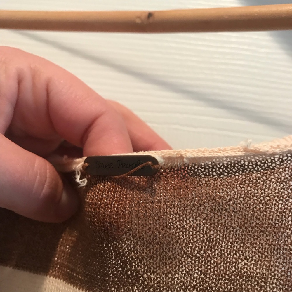 Free People striped top - Picture 2 of 3